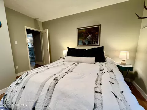 Bedroom - 121 W Park Dr, Kellogg, ID 83837 photo 4 of 4
