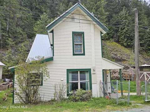 Exterior - 5420 Burke Rd, Wallace, ID 83873 photo 2 of 2