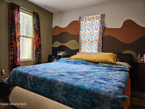 Bedroom - 5420 Burke Rd, Wallace, ID 83873 photo 3 of 4