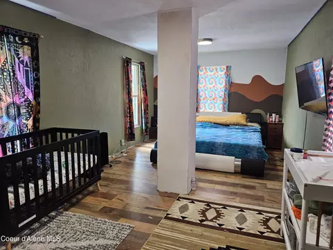 Bedroom - 5420 Burke Rd, Wallace, ID 83873 photo 4 of 4