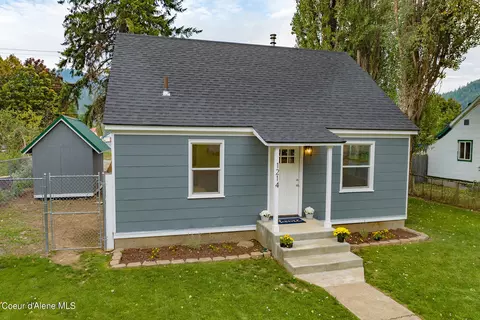 Exterior - 1214 E Larch, Osburn, ID 83849 photo 4 of 6
