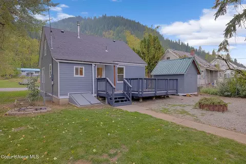 Exterior - 1214 E Larch, Osburn, ID 83849 photo 5 of 6