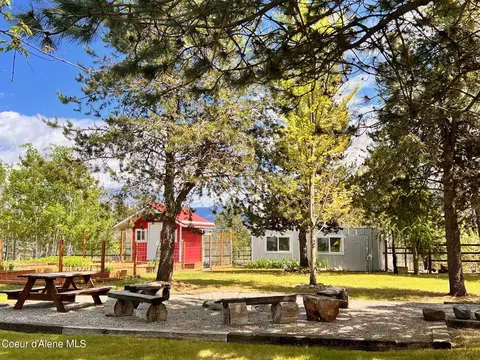 Exterior - 27644 N Silver Meadows Loop, Athol, ID 83801 photo 16 of 19