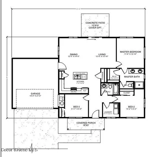 3672 N Blaze Loop, Post Falls, ID 83854 photo 3