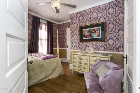 Bedroom - 306 3rd St, Wallace, ID 83873 photo 5 of 11