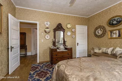Bedroom - 306 3rd St, Wallace, ID 83873 photo 9 of 11