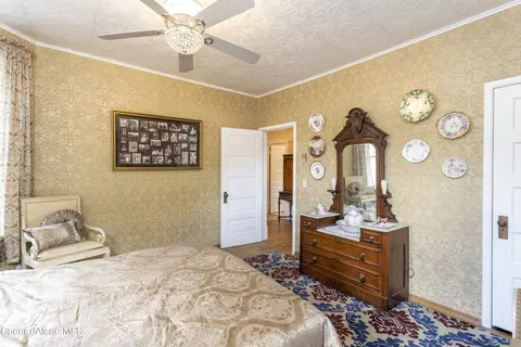 Bedroom - 306 3rd St, Wallace, ID 83873 photo 10 of 11