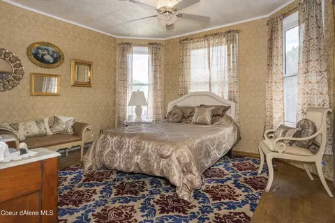 Bedroom - 306 3rd St, Wallace, ID 83873 photo 8 of 11