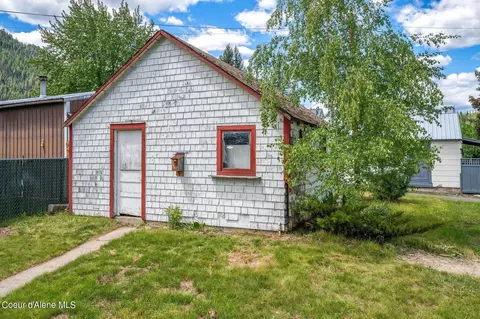 Exterior - 206 N Second St, Osburn, ID 83849 photo 4 of 7