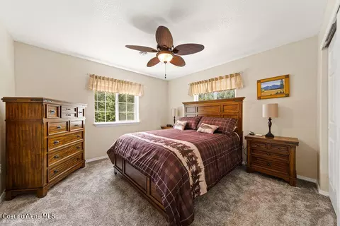 Bedroom - 1491 W Sargent Loop, Worley, ID 83876 photo 2 of 2