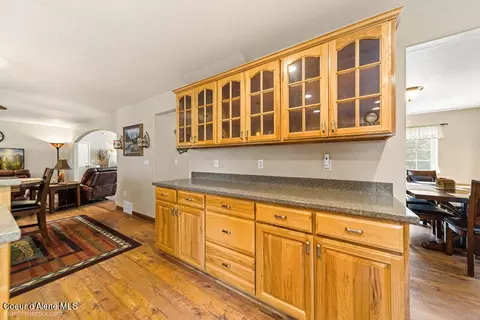 Kitchen - 1491 W Sargent Loop, Worley, ID 83876 photo 5 of 5