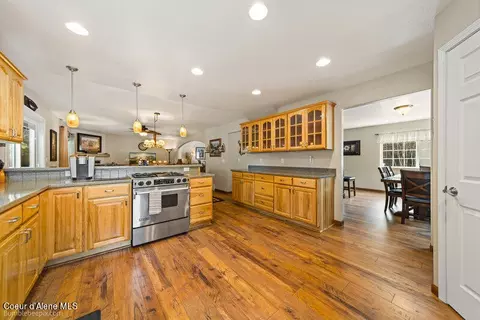 Kitchen - 1491 W Sargent Loop, Worley, ID 83876 photo 4 of 5