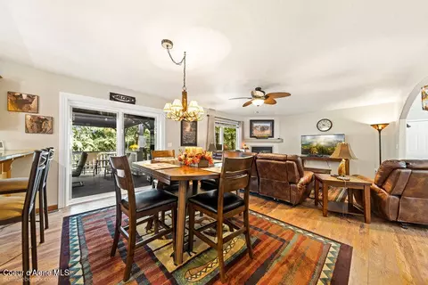 Dining - 1491 W Sargent Loop, Worley, ID 83876 photo 2 of 3