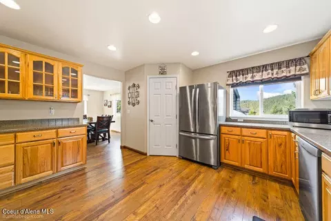 Kitchen - 1491 W Sargent Loop, Worley, ID 83876 photo 3 of 5