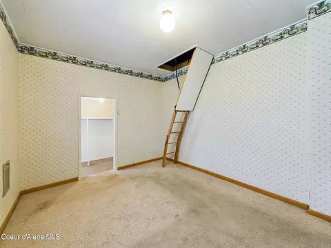 Bedroom - 703 Third St, Mullan, ID 83846 photo 4 of 5