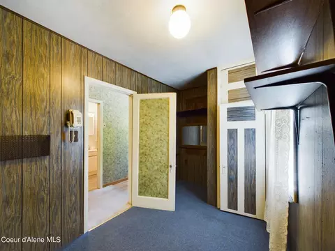 Bedroom - 703 Third St, Mullan, ID 83846 photo 5 of 5