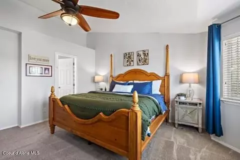 Bedroom - 2497 Falling Star Loop, Post Falls, ID 83854 photo 8 of 10