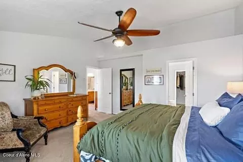 Bedroom - 2497 Falling Star Loop, Post Falls, ID 83854 photo 9 of 10