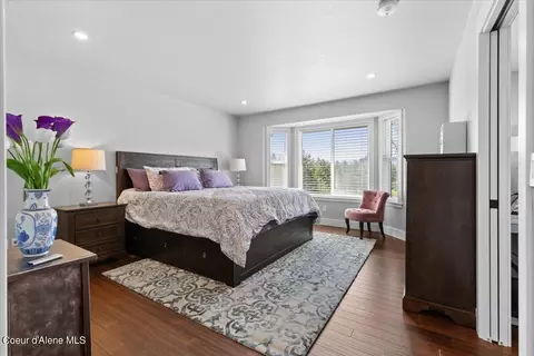 Bedroom - 4651 E Sarah Loop, Athol, ID 83801 photo 5 of 10