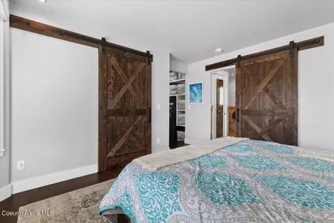 Bedroom - 4651 E Sarah Loop, Athol, ID 83801 photo 3 of 10