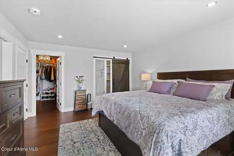 Bedroom - 4651 E Sarah Loop, Athol, ID 83801 photo 6 of 10