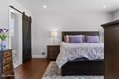 Bedroom - 4651 E Sarah Loop, Athol, ID 83801 photo 4 of 10