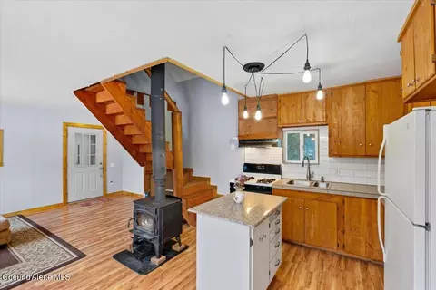 Kitchen - 647 Private Dr, Coolin, ID 83821 photo 3 of 3