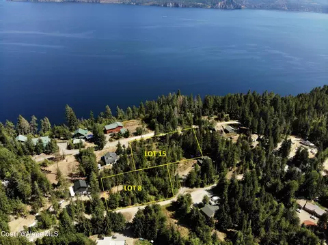 Lot 8 Silver Reef, Sagle, ID 83860