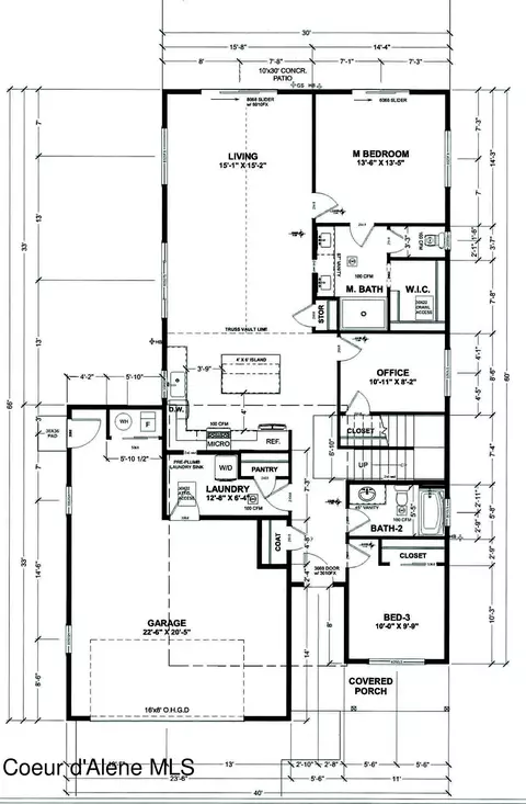 3443 N Blaze Loop, Post Falls, ID 83854 photo 4