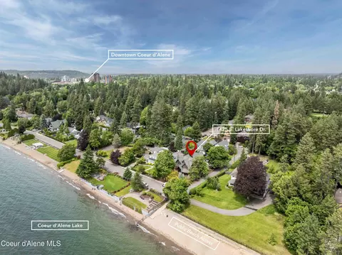1425 E Lakeshore Dr, Coeur D'alene, ID 83814