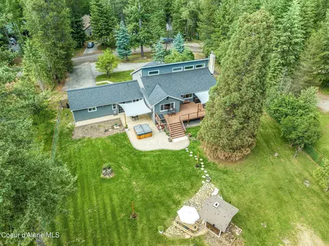 Exterior - 60 Lakeview Dr, Cocolalla, ID 83813 photo 10 of 12