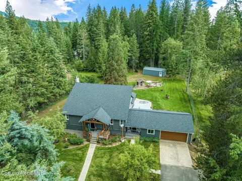 Exterior - 60 Lakeview Dr, Cocolalla, ID 83813 photo 1 of 12