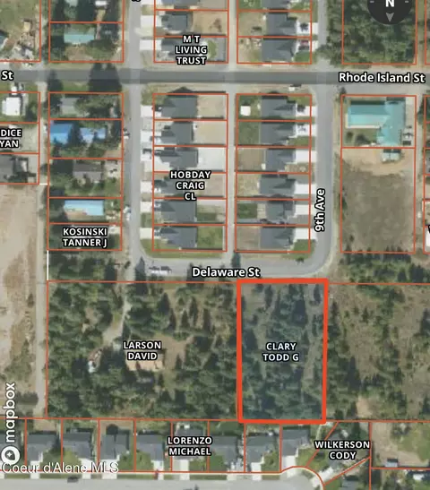 Nka W Delaware St, Spirit Lake, ID 83869
