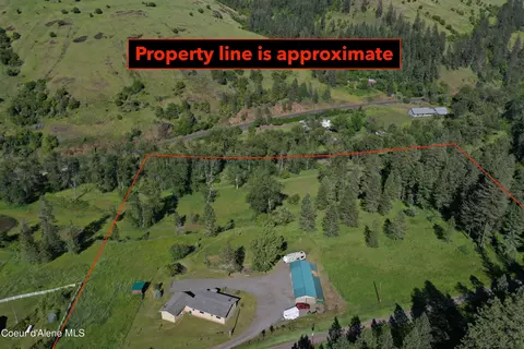 View/Area - 242 Skyline Loop Rd, Kooskia, ID 83539 photo 3 of 4
