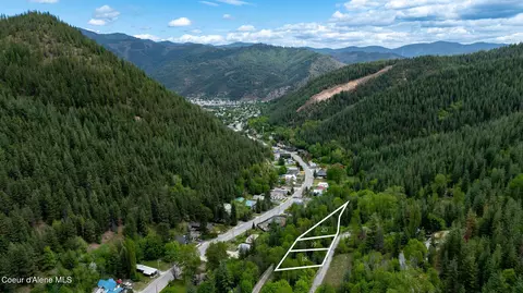 lot S 18 19 20 Locust St, Wardner, ID 83837