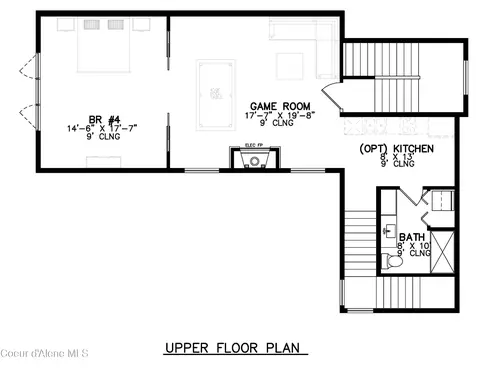 Floorplan - 3818 E Winray Dr, Hayden, ID 83835 photo 1 of 1