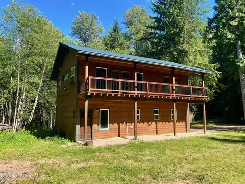 Exterior - 49 Whodathunkit Rd, Sandpoint, ID 83864 photo 2 of 23