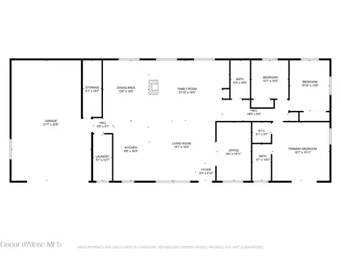 Floorplan - 13101 E Shadow Ln, Athol, ID 83801 photo 1 of 1