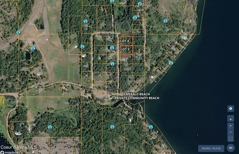 Nka Martin Bay Lp, Sagle, ID 83860