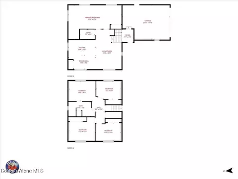 Floorplan - 1205 E Seasons Rd, Athol, ID 83801 photo 1 of 1