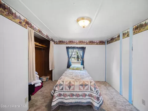 Bedroom - 5959 E Lorraine Dr, Athol, ID 83801 photo 5 of 6