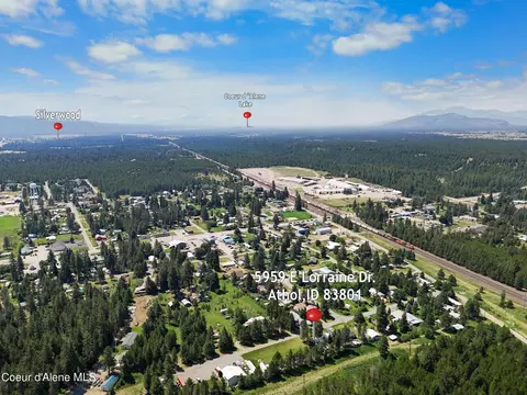 View/Area - 5959 E Lorraine Dr, Athol, ID 83801 photo 1 of 7