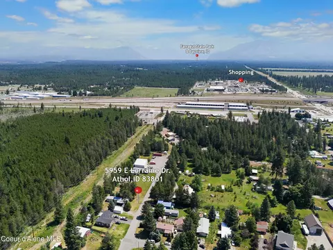 View/Area - 5959 E Lorraine Dr, Athol, ID 83801 photo 2 of 7