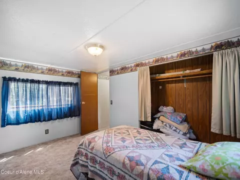 Bedroom - 5959 E Lorraine Dr, Athol, ID 83801 photo 6 of 6