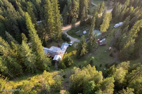 1759 Perkins Lake Rd, Moyie Springs, ID 83845