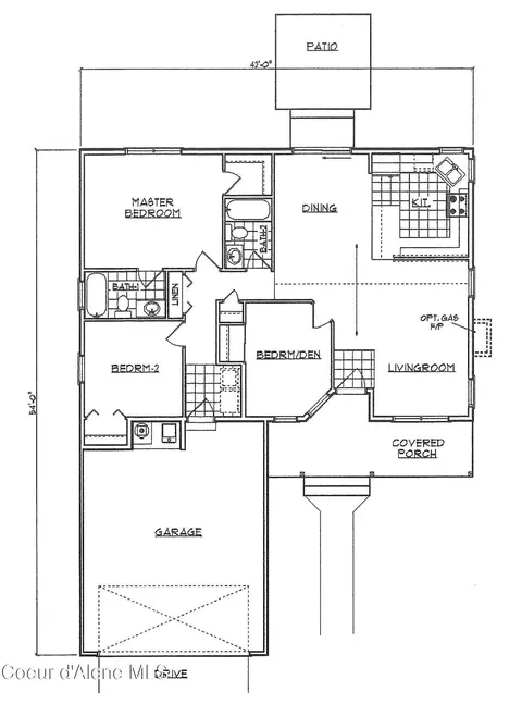 2751 E Cinder Ave, Post Falls, ID 83854 photo 2