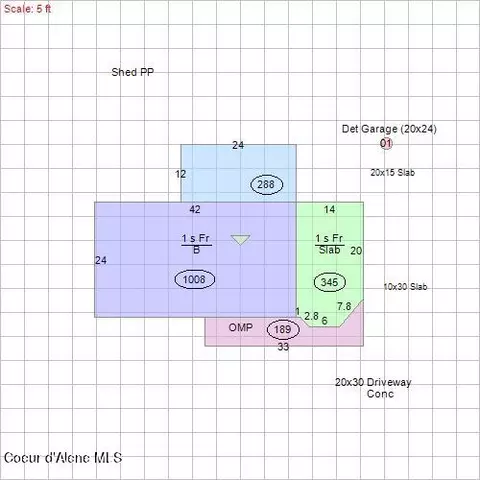 Floorplan - 309 E 22nd Ave, Post Falls, ID 83854 photo 1 of 1