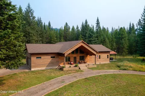 Exterior - 507 Lowrey Ln, Clark Fork, ID 83811 photo 3 of 8
