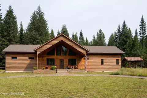Exterior - 507 Lowrey Ln, Clark Fork, ID 83811 photo 2 of 8