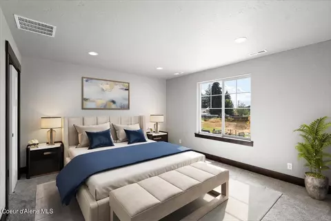 Bedroom - 121 E Lobo Loop, Hayden, ID 83835 photo 1 of 6